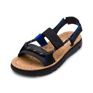 Camper Womens Oruga Sandal K201191 Black 39 (US Women's 9) B - Medium